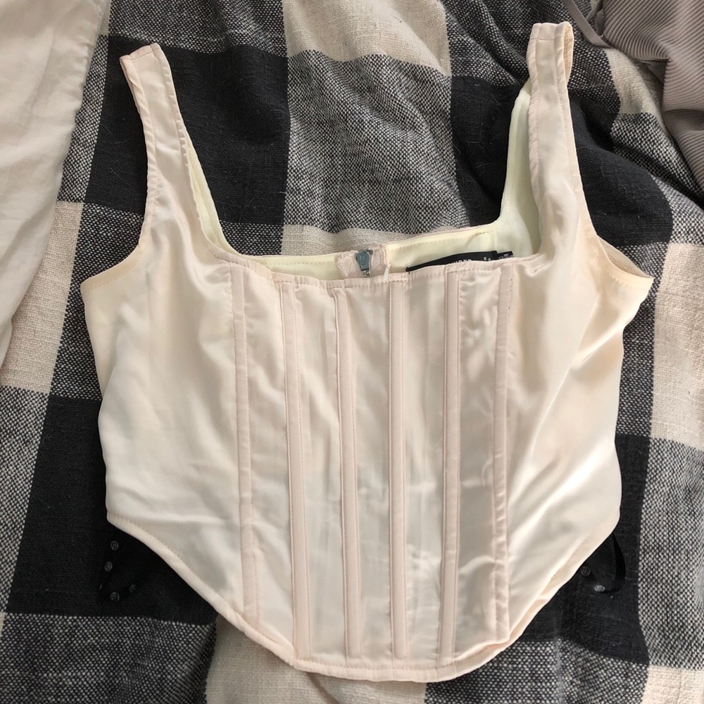 Missguided Bustier Top